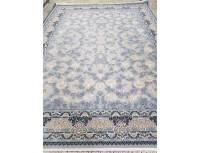 فرش700 شانه طرح ملک زمینه نقره ای